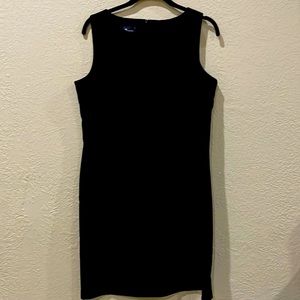 NWOT Apt.9 Black Sheath Dress Size 14